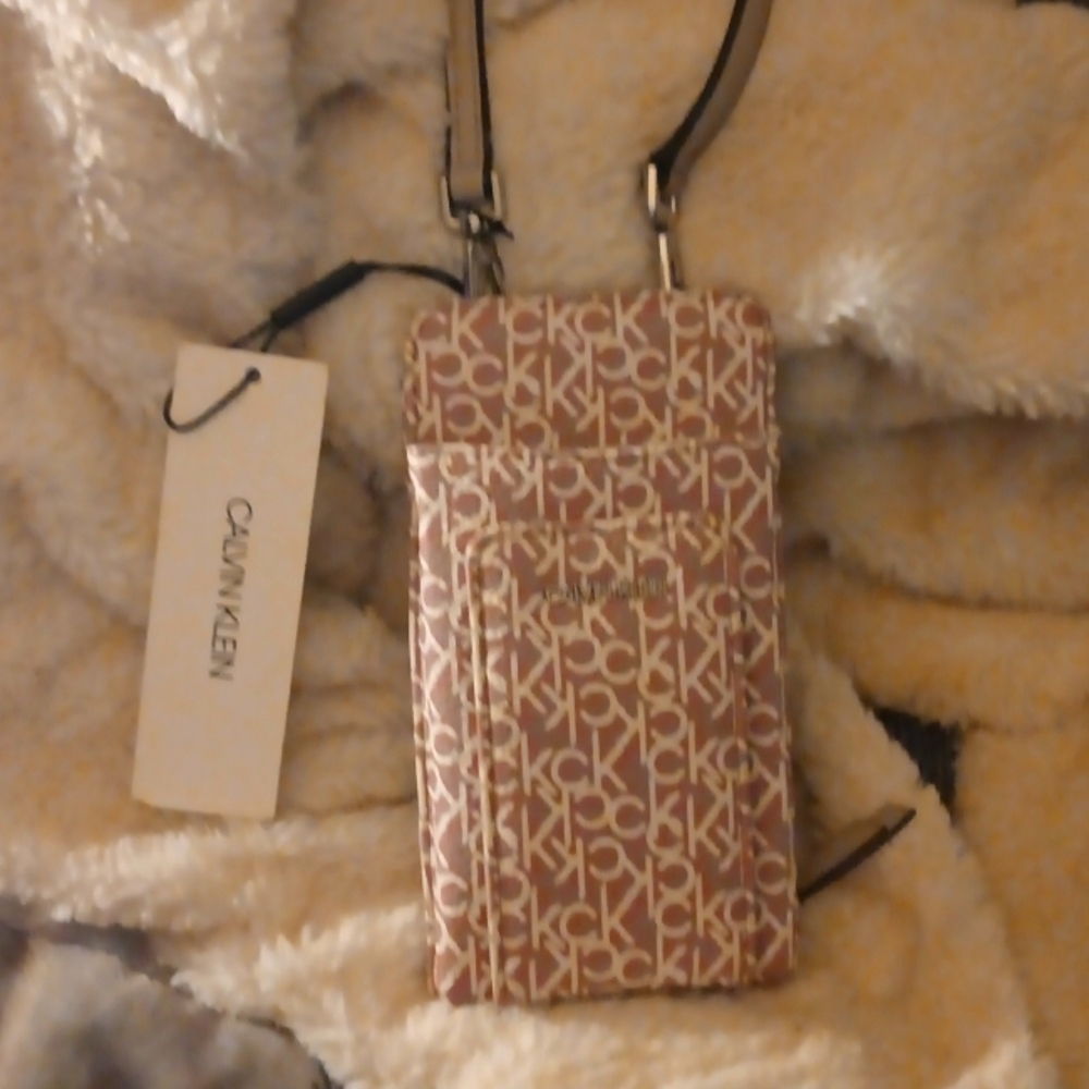 Calvin Klein phone purse